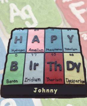 Science Birthday Parties
